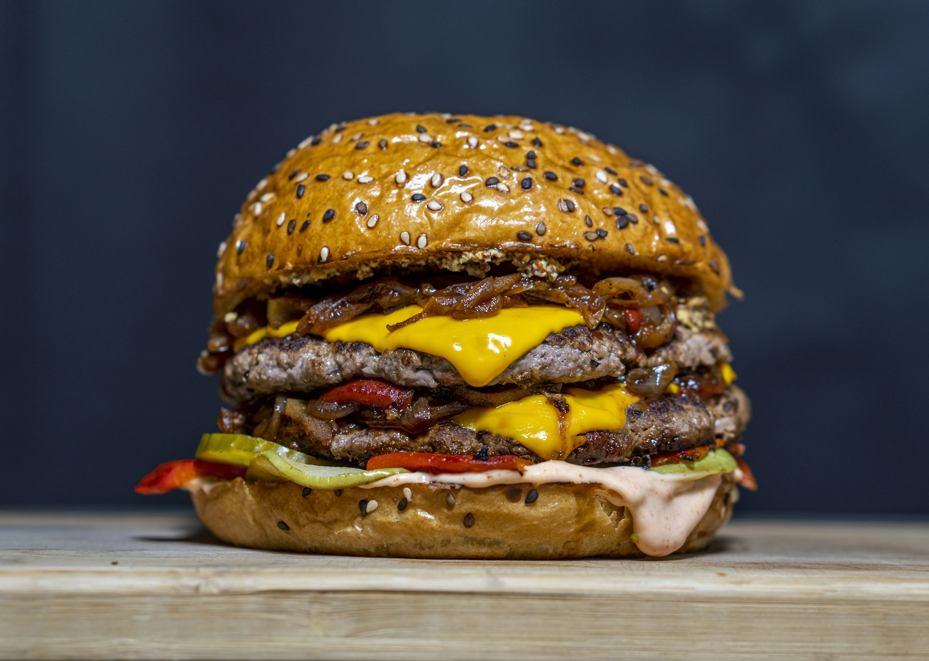 Hamburguesa DELUXE